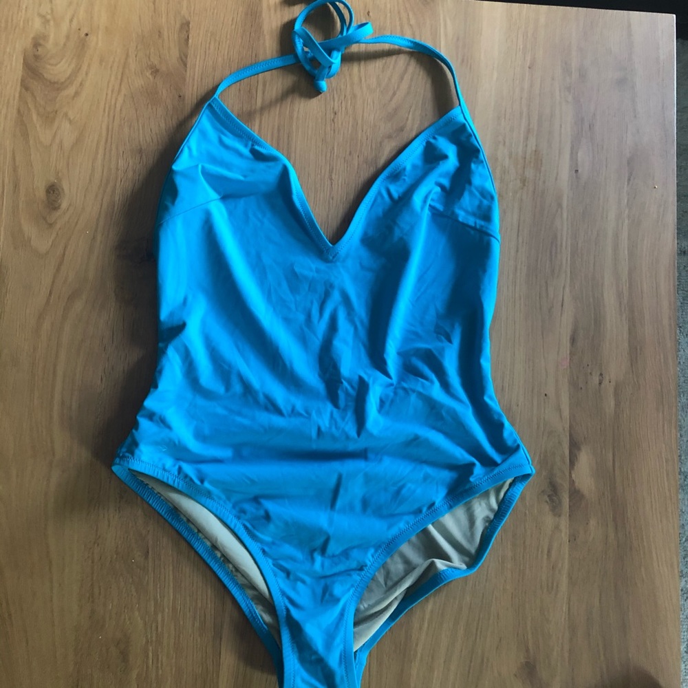 JCrew one piece swim